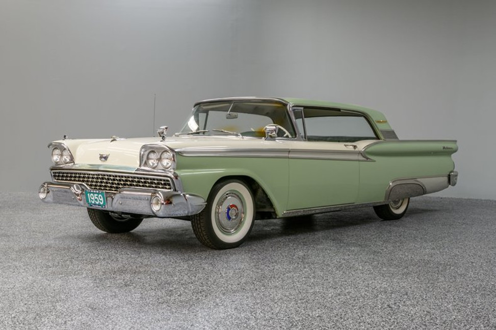 what is the significance of the 1959 ford fairlane in the automotive industry