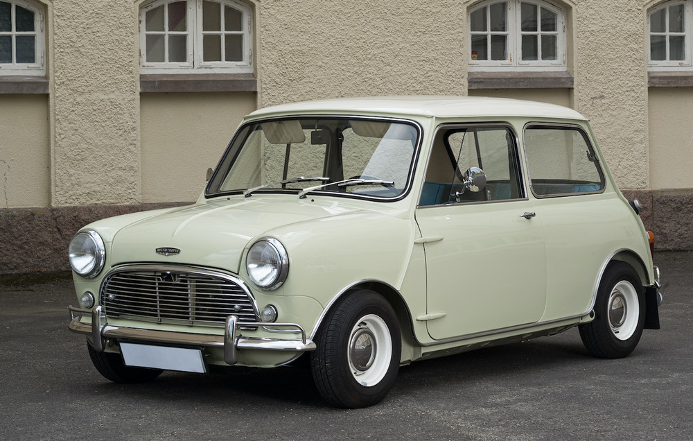 1962 Austin Mini Cooper Catalog and Classic Car Guide, Ratings and ...