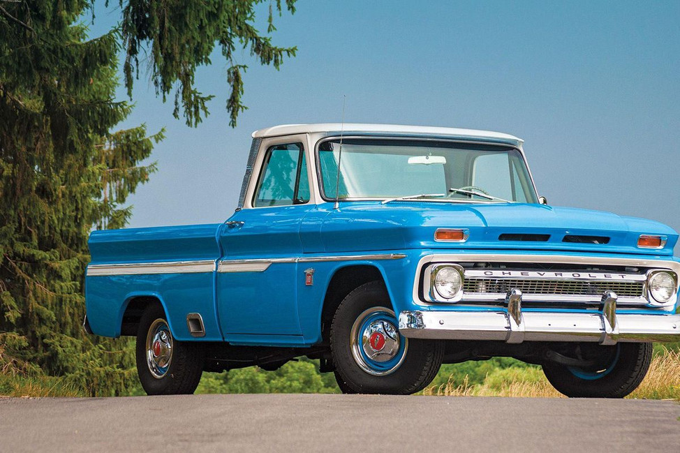 1964 Chevrolet C10 Pickup Catalog and Classic Car Guide, Ratings
