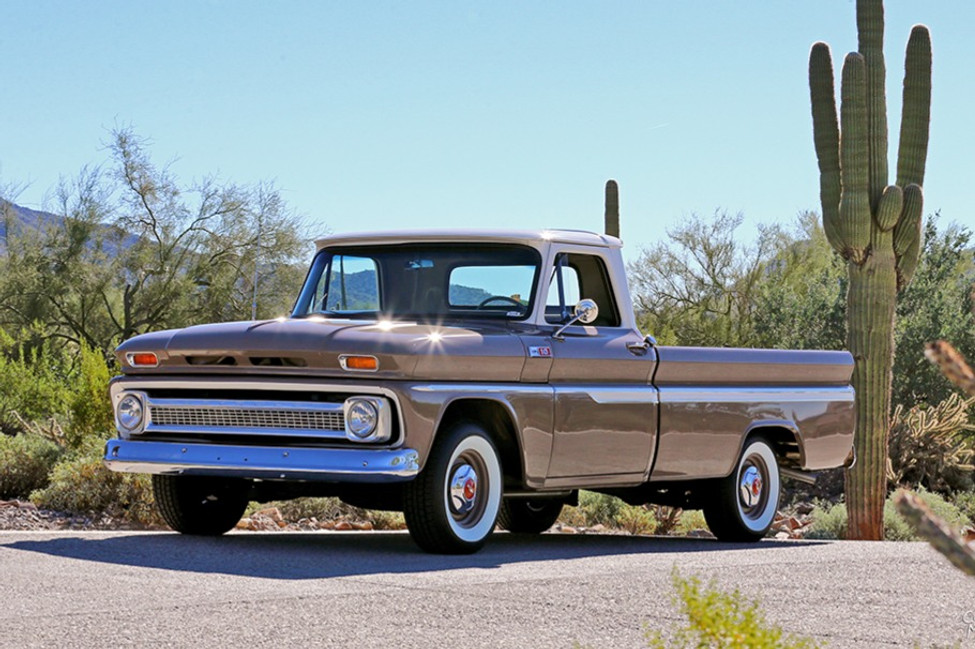 1965 Chevrolet K10 Pickup Catalog and Classic Car Guide, Ratings