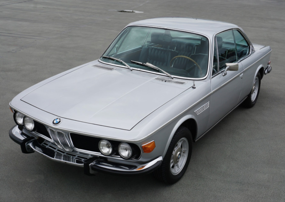 1969 Bmw 2800cs Catalog and Classic Car Guide, Ratings and