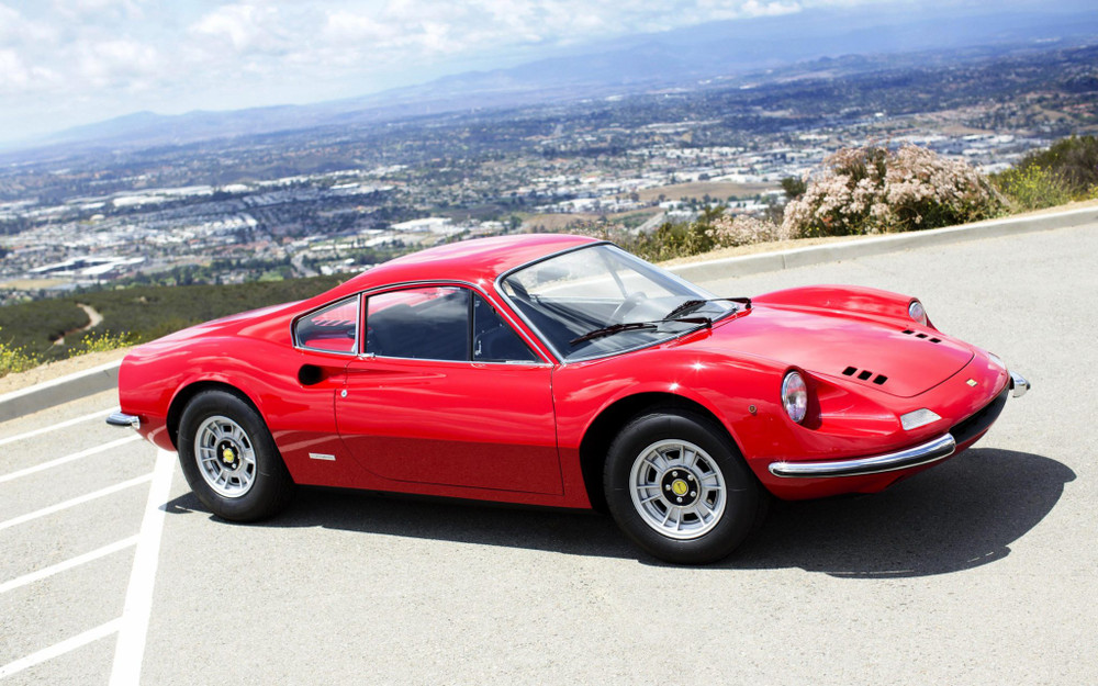 1972 Ferrari Dino 246 Gts Catalog and Classic Car Guide, Ratings ...