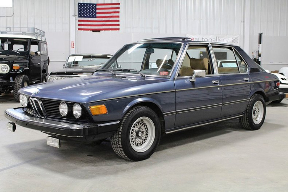 1976 Bmw 530i Catalog and Classic Car Guide