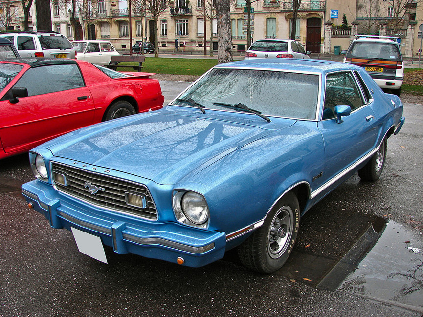 1976 Ford Mustang Ii Catalog and Classic Car Guide