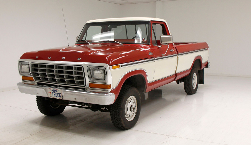 1979 Ford F-150 Catalog and Classic Car Guide, Ratings and