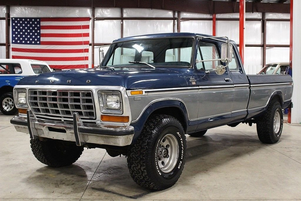 1979 Ford F-250 Catalog and Classic Car Guide, Ratings and