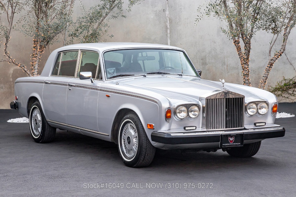 1979 Rolls-Royce Silver Shadow Ii Catalog and Classic Car Guide