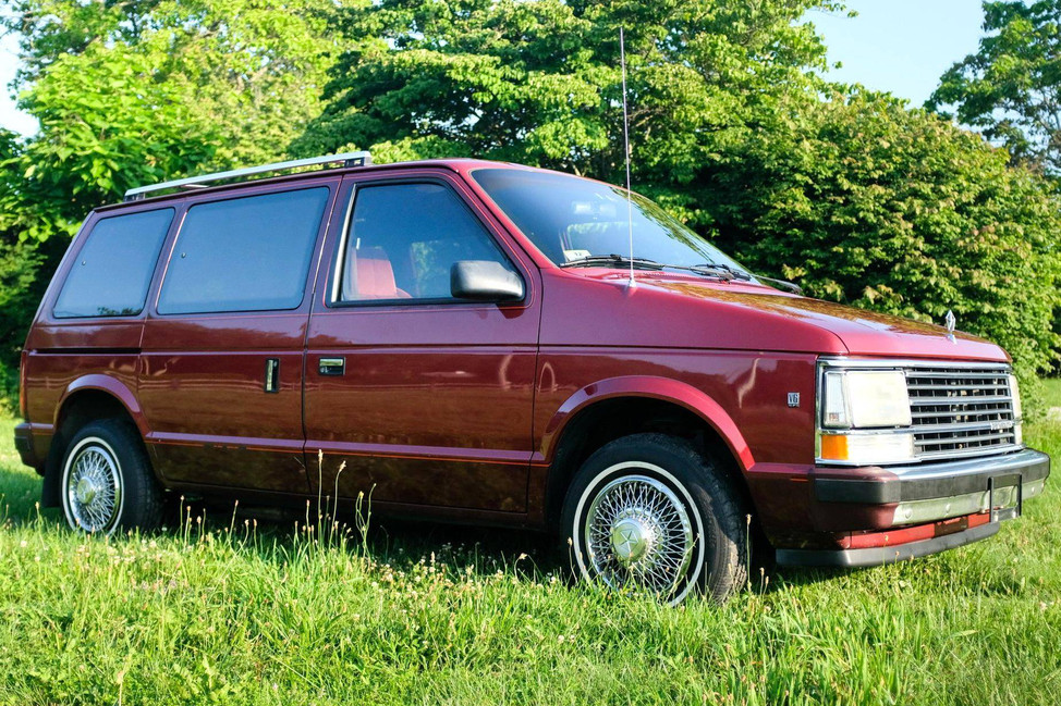 1987 Plymouth Voyager Catalog and Classic Car Guide, Ratings and Features