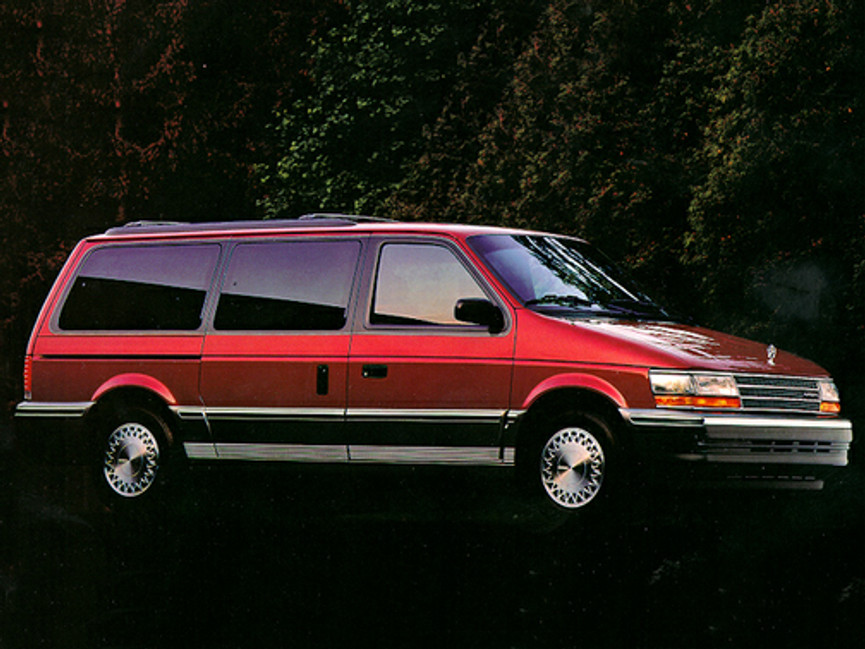 1992 Plymouth Grand Voyager Catalog and Classic Car Guide, Ratings and Features