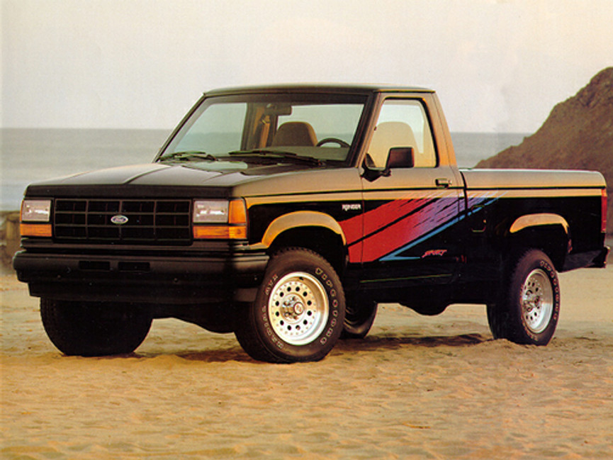 1993 Ford Ranger Catalog and Classic Car Guide, Ratings and