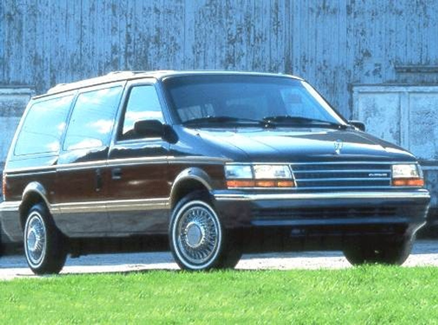 1993 Plymouth Voyager Catalog and Classic Car Guide, Ratings and Features