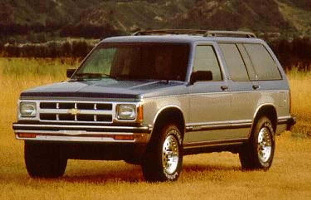 1994 Chevrolet S10 Blazer Catalog and Classic Car Guide