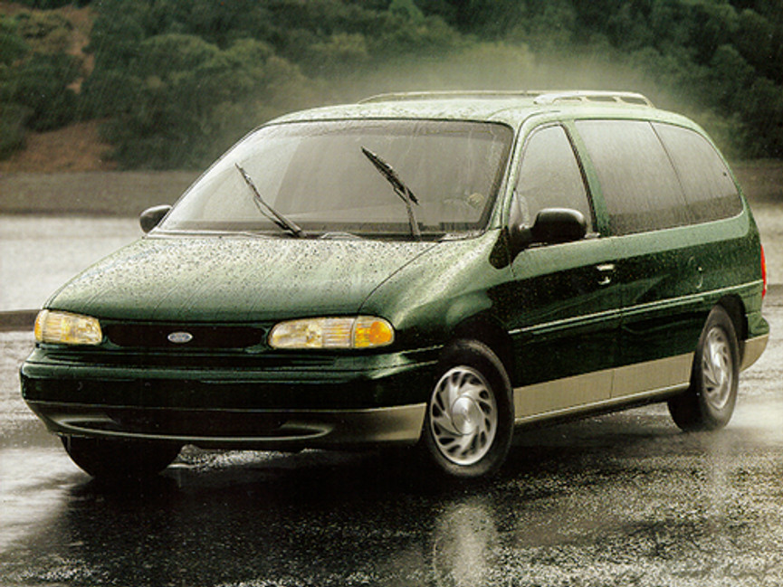 1995 Ford Windstar Catalog and Classic Car Guide