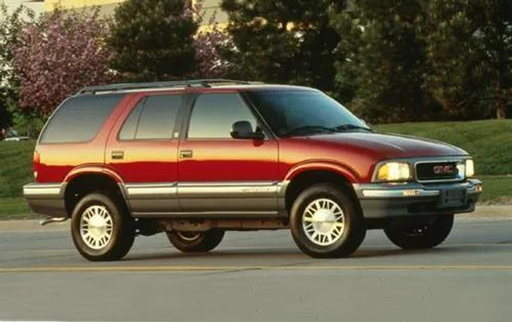 1995 Gmc Jimmy Catalog and Classic Car Guide