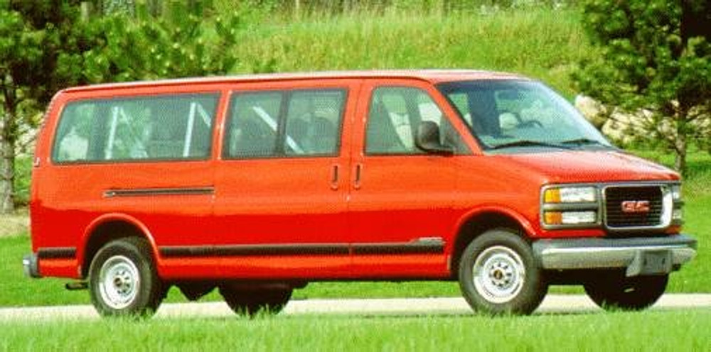 1996 Gmc Savana 3500 Catalog and Classic Car Guide