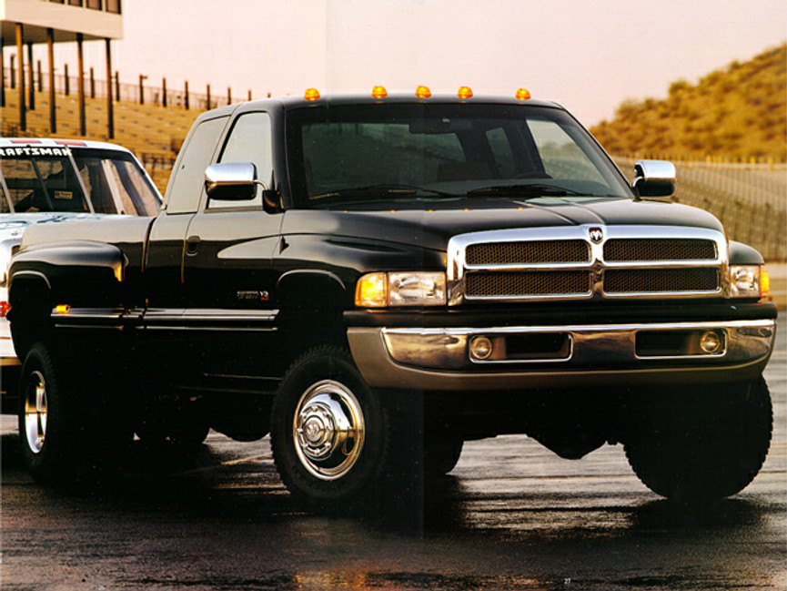 1998 Dodge Ram 3500 Catalog and Classic Car Guide, Ratings and