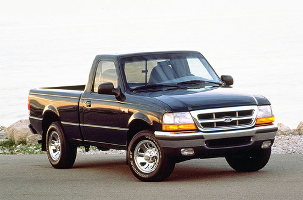 1998 Ford Ranger Catalog and Classic Car Guide, Ratings and