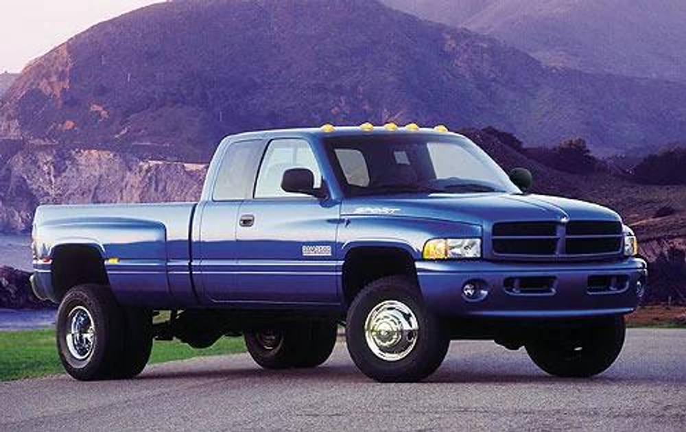 1999 Dodge Ram 3500 Catalog and Classic Car Guide, Ratings and