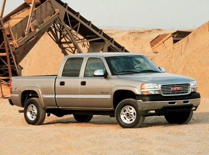 2001 Gmc Sierra 2500 Hd Catalog and Classic Car Guide