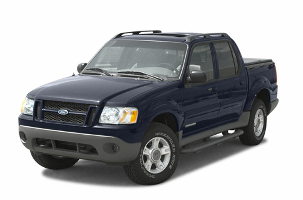 2002 Ford Explorer Sport Trac Catalog and Classic Car Guide