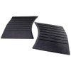 Gravel Shields.  Molded flat without metal backing plates-FS 23