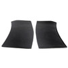 Gravel Shields.  Molded flat without metal backing plates-FS 30