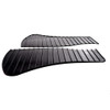 Gravel Shields.  Molded flat without metal backing plates-FS 33