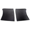 Gravel Shields.  Molded flat without metal backing plates  -FS 34-A
