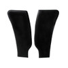Gravel Shields.  Molded flat without metal backing plates-FS 38