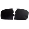 Gravel Shields.  Molded flat without metal backing plates-FS 39