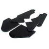 Hood Insulation.  Made of high-quality black fiberglass-HI 25