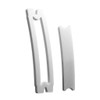 Park Light Lens Gaskets.  Made of white sponge.  Pair-LG 2003-101