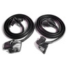 Door Seals, with Clips and Molded Ends-LM 12-G