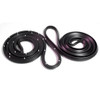 Front Molded Door Seals.  For 4-door sedan.  Pair R&L-LM 18-K