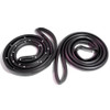 Rear Molded Door Seals.  For 4-door sedan-LM 18-L/R