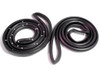Rear Molded Door Seals.  For 4-door sedan.  Pair R&L-LM 18-L/SA