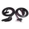 Molded door seals. With molded ends and clips-LM 19-A