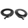 Molded Door Seals with molded ends at lock pillar-LM 20-E
