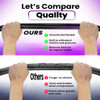 Front Molded Door Seals with Clips.  For 4-Door Sedan-LM 20-P