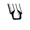 Sold By The Foot - Windshield and Rear Window Seal-LP 102