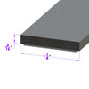 Sold By The Foot - Adhesive Backed Camper/Topper Seal-LP 11425