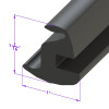 Sold By The Foot - Windshield, Rear Window and Quarter Window Seal-LP 30-G