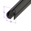 Sold By The Foot - Windshield and Rear Window Seal-LP 30-I
