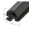 Sold By The Foot - Windshield and Rear Window Seal-LP 30-N