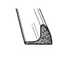Sold By The Foot - Door Side Seal-LP 45