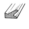 Sold By The Foot - Trunk Seal. Sponge rubber-LP 64-A