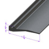 Sold By The Foot - Swing-Out Windshield Seal-LP 97-H