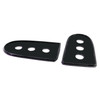 Tail-light Pads.  2-1/4" wide X 4" long.  Pair-MP 103