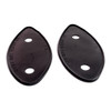 Tail-light Pads.  2-5/8" wide X 6" long.  Pair-MP 180