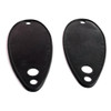 Tail-light Pads.  3-1/8" wide X 7-1/2" long.  Pair-MP 210